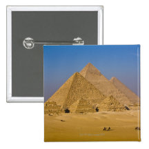 The Great Pyramids of Giza, Egypt Pin