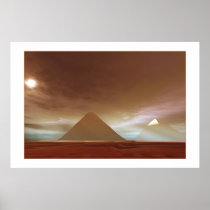 pyramid, pharaoh, ancient, building, heritage, monument, historical, archeology, temple, tutankhamen, civilization, architecture, culture, god, worship, wonders, old, sky, big, tomb, king, giza, dynasty, egypt, egyptian, mummy, nubia, great, cairo, travel, wonder, cheops, ramses, sphinx, desert, museum, history, plateau, ancient egyptian, Poster with custom graphic design