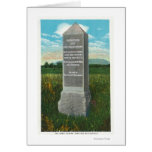 The Great Ravine of the Saratoga Battlefield cards