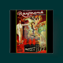 The Great Raymond! buttons