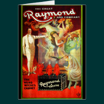The Great Raymond! cards
