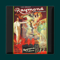 The Great Raymond! magnets