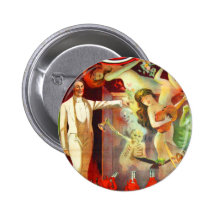 The Great Raymond! Pin