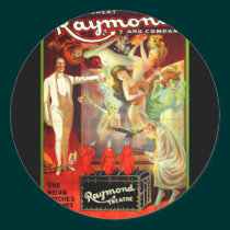The Great Raymond! stickers