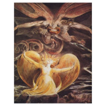 The Great Red Dragon And The Woman Clothed Letterhead