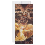 The Great Red Dragon And The Woman Clothed Rack Card Template