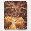 'The Great Red Dragon' mousepad