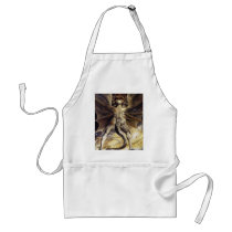 "The Great Red Dragon & the Woman Clothed in Sun" Aprons