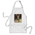 "The Great Red Dragon & the Woman Clothed in Sun" aprons