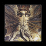 "The Great Red Dragon & the Woman Clothed in Sun" magnets