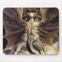 "The Great Red Dragon & the Woman Clothed in Sun" Mouse Pads