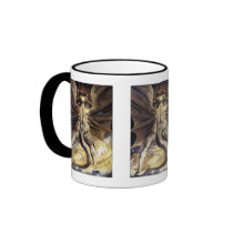 "The Great Red Dragon & the Woman Clothed in Sun" Mugs