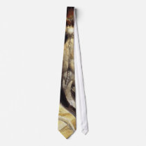 "The Great Red Dragon & the Woman Clothed in Sun" Custom Ties
