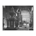 The great room of the Musee des Monuments Stretched Canvas Prints