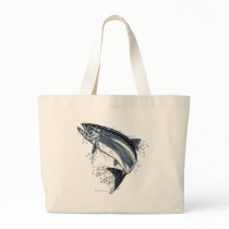 The Great Salmon Going Upstream bags