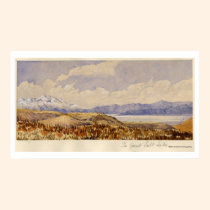 The Great Salt Lake, Utah posters