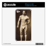 The Great Sandow iPhone 4S Skins