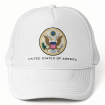 The Great Seal Trucker Hat