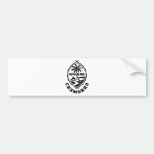 The great seal of Guam Bumper Sticker