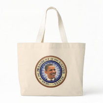 The Great Seal of Obama - Beach Bag by DonThornton The Great Seal of Obama - Beach Bag