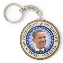 The Great Seal of Obama - Key Chain
