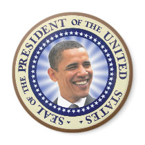 The Great Seal of Obama - Magnet by DonThornton The Great Seal of Obama - Magnet