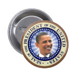 The Great Seal of Obama Magnet Pin