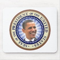 The Great Seal of Obama - Mouse Pad