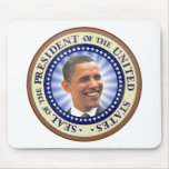 The Great Seal of Obama - Mouse Pad