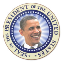 The Great Seal of Obama Sticker by DonThornton The Great Seal of Obama Sticker