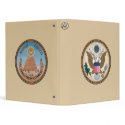 The Great Seal (original) binders by Ladiebug The Great Seal (original) binders
