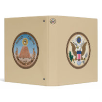The Great Seal (original) binders