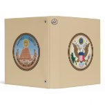 The Great Seal (original) Vinyl Binders