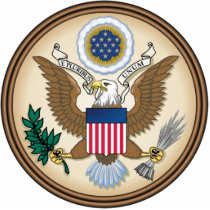 The Great Seal (original) photo sculptures