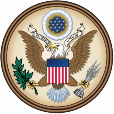 The Great Seal (original) Cut Out by Ladiebug
