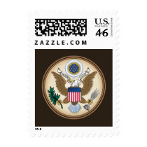 The Great Seal (original) Postage Stamp