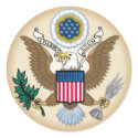 The Great Seal stickers by Amerious The Great Seal stickers