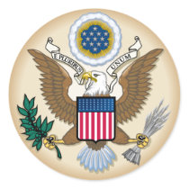 The Great Seal stickers