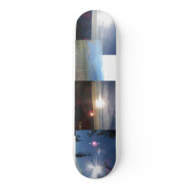 The great sky skate board