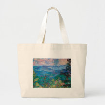 The Great Smoky Mountains Canvas Bags