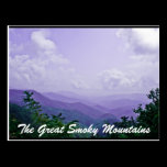 The Great Smoky Mountains postcards