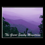 The Great Smoky Mountains postcards