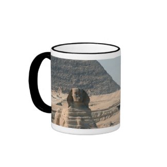 The Great Sphinx and Khafra's Pyramid mug