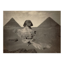The Great Sphinx of Giza, Egypt - Poster posters