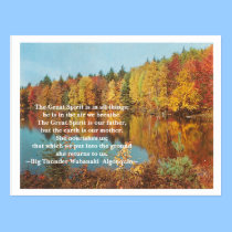 The Great Spirit postcards