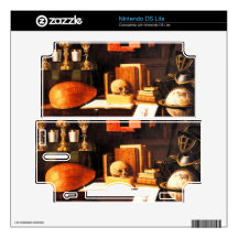 The great Still life by Sebastian Stoskopff Decal For The DS Lite