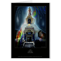 The Great Stupa cards