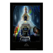 The Great Stupa posters