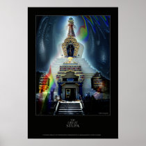 The Great Stupa Print