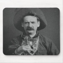 The Great Train Robbery mousepads